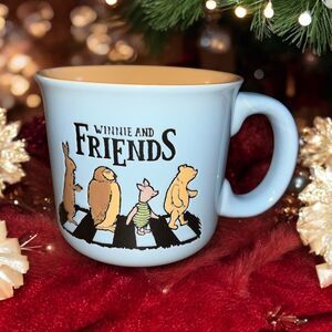 Disney Winnie The Pooh And Friends Abbey Road Life Is Good Coffee Mug NEW